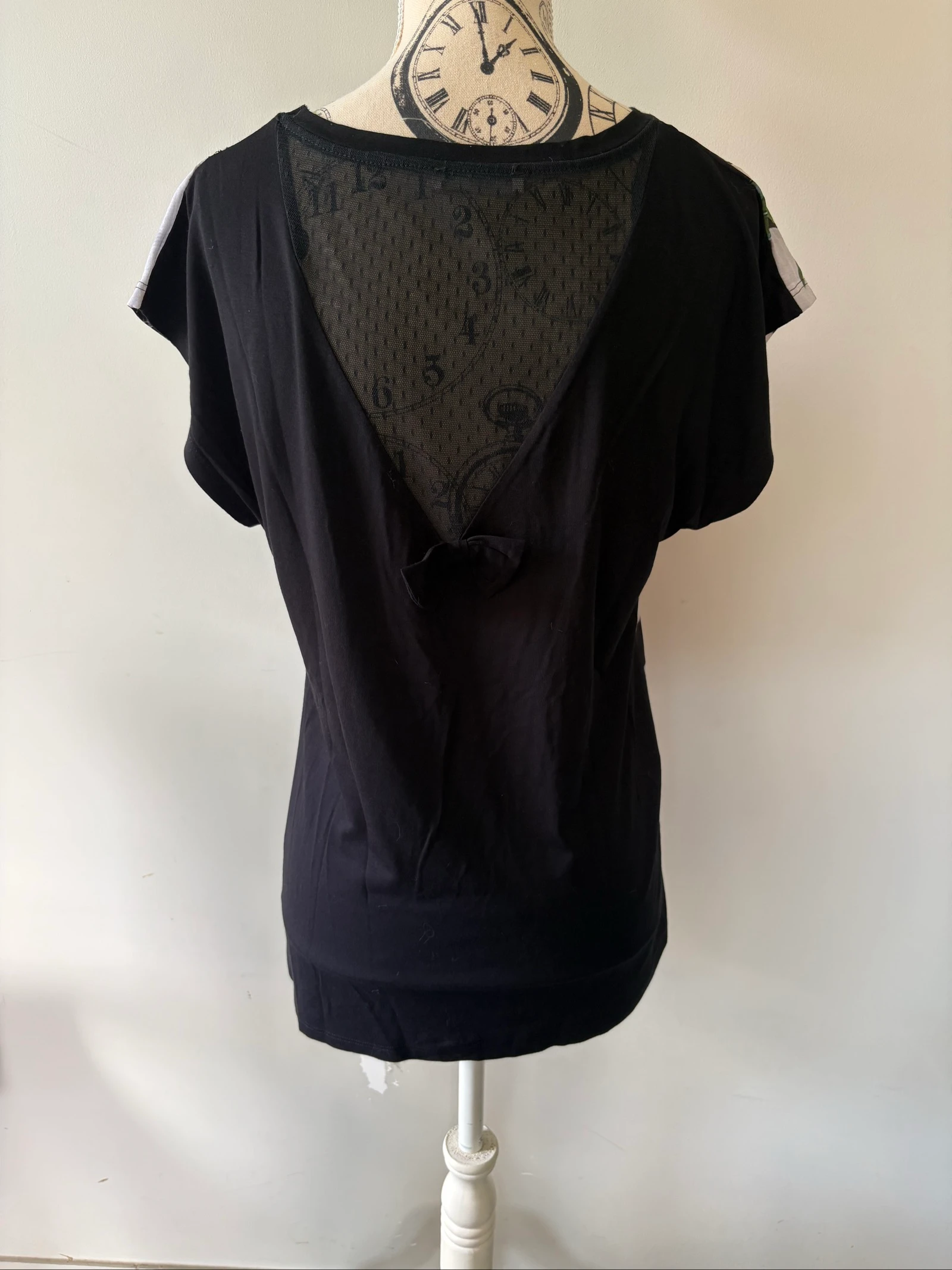 T-shirt fluido – photo 4